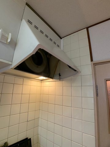 青山マンションのキッチン