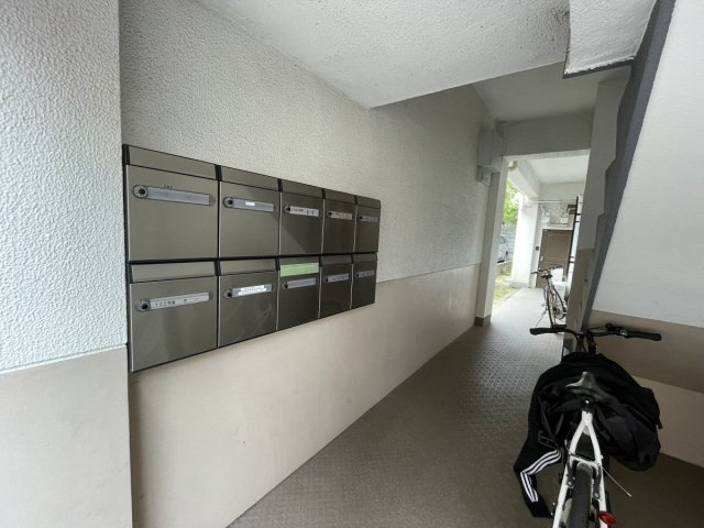 青山マンションの内装