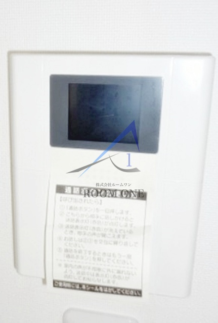 Soleil 1010(ソレイユセンジュ)のセキュリティ|モニター付きインターホンです。