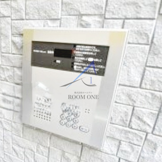 シャンテ西日暮里駅前のセキュリティ|オートロックです。