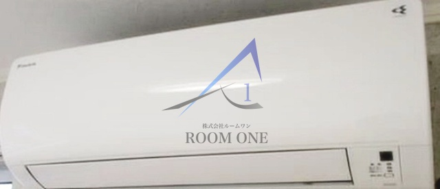 シャンテ西日暮里駅前の設備|エアコンです。