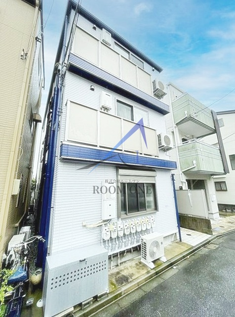 シャンテ西日暮里駅前の外観|外観です。