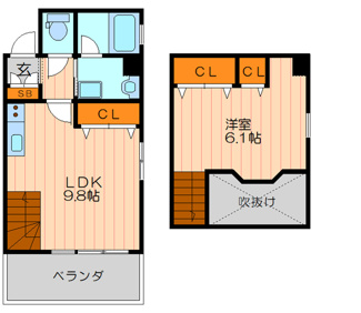 【間取り】 | ブランミュール文の里