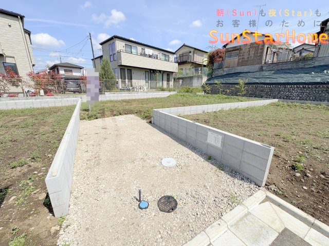 【サンスターホーム】羽村市羽加美3丁目　新築8号棟の外観