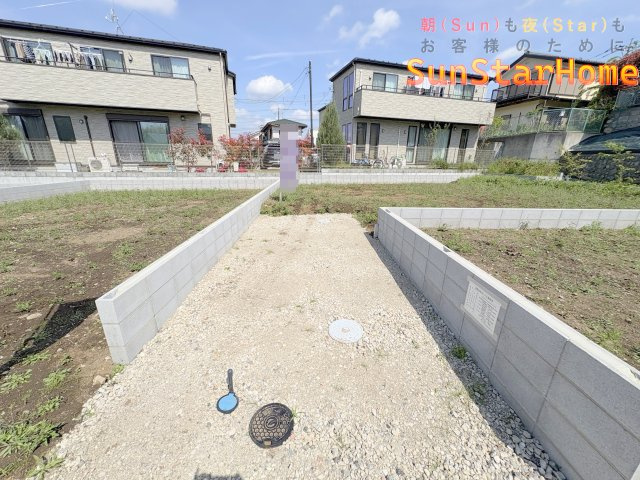 【サンスターホーム】羽村市羽加美3丁目　新築8号棟の外観