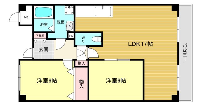 【間取り】 | フォンテーヌブロー