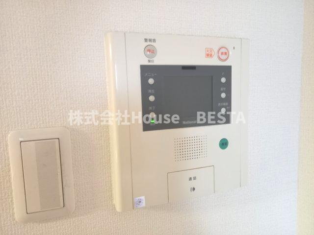 プレサンス神戸駅前グランツのセキュリティ