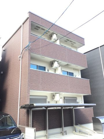 フジパレス阪急吹田駅南Ⅲ番館の外観