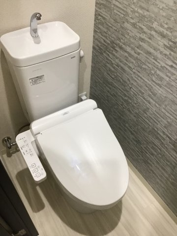 フジパレス阪急吹田駅南Ⅲ番館のトイレ
