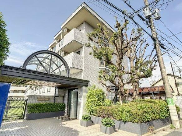 アルテハイム上石神井の外観