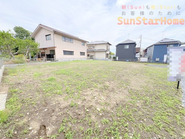【サンスターホーム】羽村市羽加美3丁目　170坪売地の外観