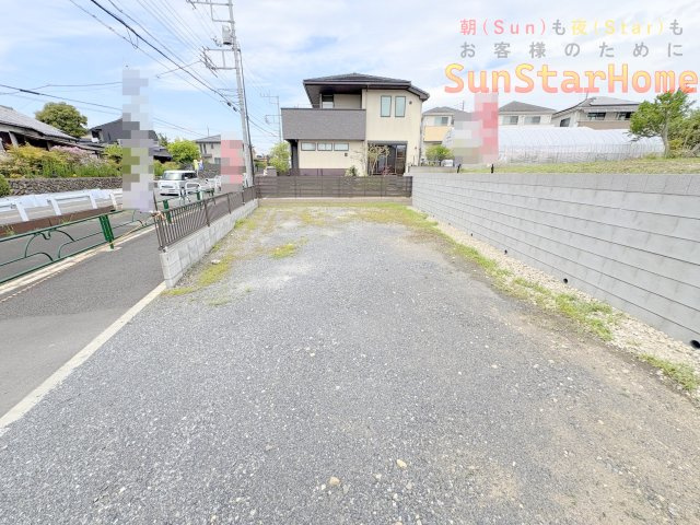 【サンスターホーム】羽村市羽加美3丁目　170坪売地の外観