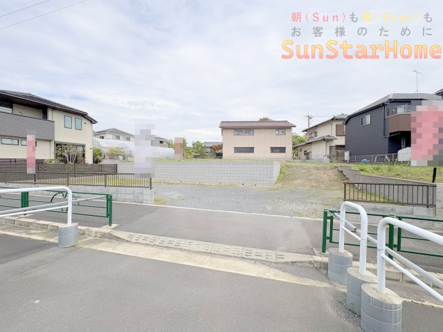 【サンスターホーム】羽村市羽加美3丁目　170坪売地