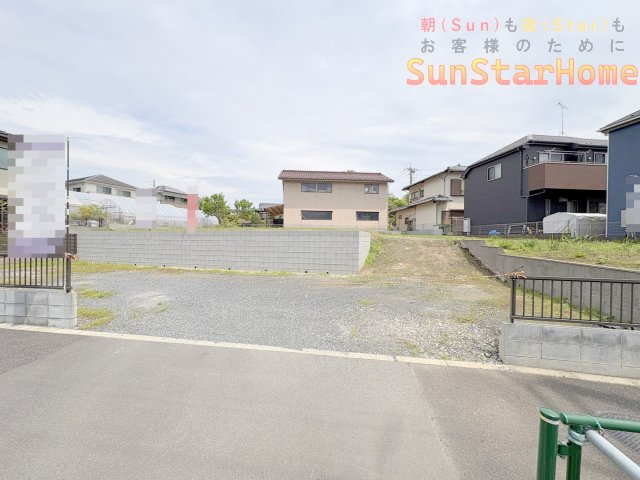 【サンスターホーム】羽村市羽加美3丁目　170坪売地の外観