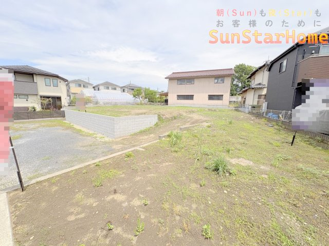 【サンスターホーム】羽村市羽加美3丁目　170坪売地の外観