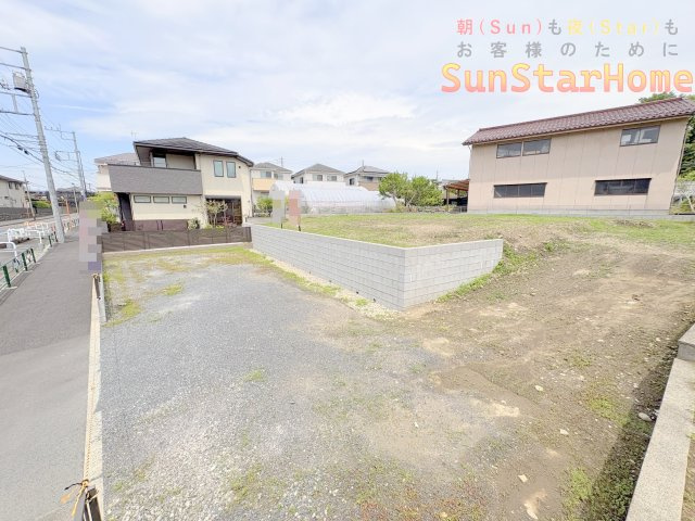 【サンスターホーム】羽村市羽加美3丁目　170坪売地の外観