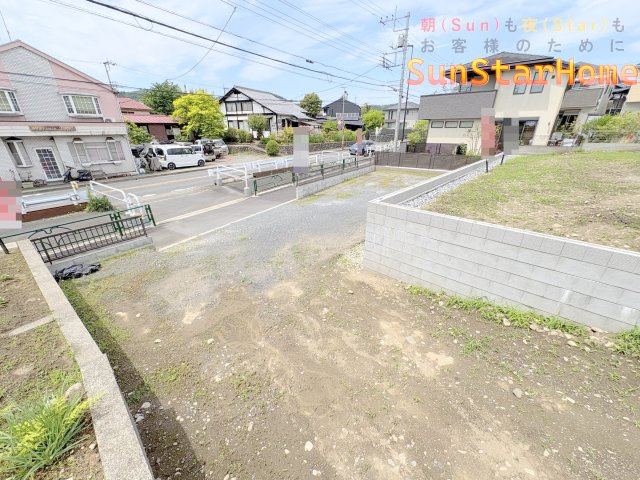 【サンスターホーム】羽村市羽加美3丁目　170坪売地の外観