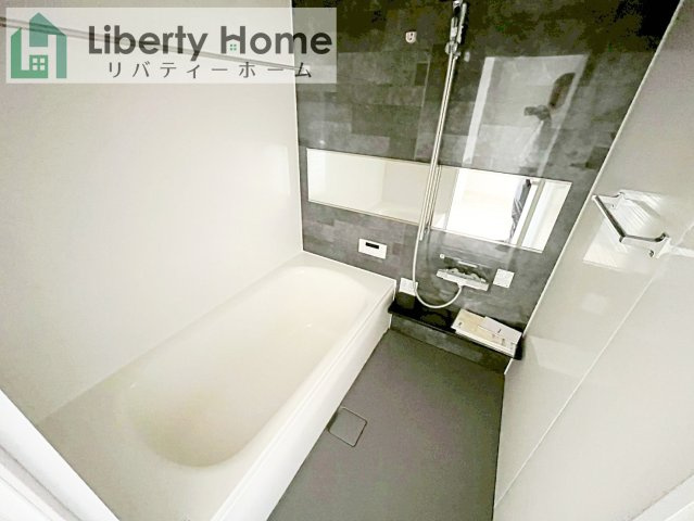 つくばみらい市谷井田10期　新築戸建の浴室