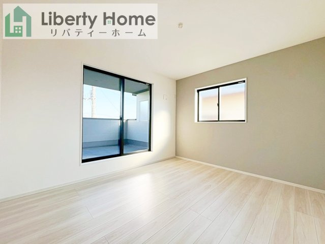 つくばみらい市谷井田10期　新築戸建の寝室