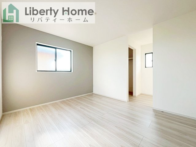 つくばみらい市谷井田10期　新築戸建の寝室