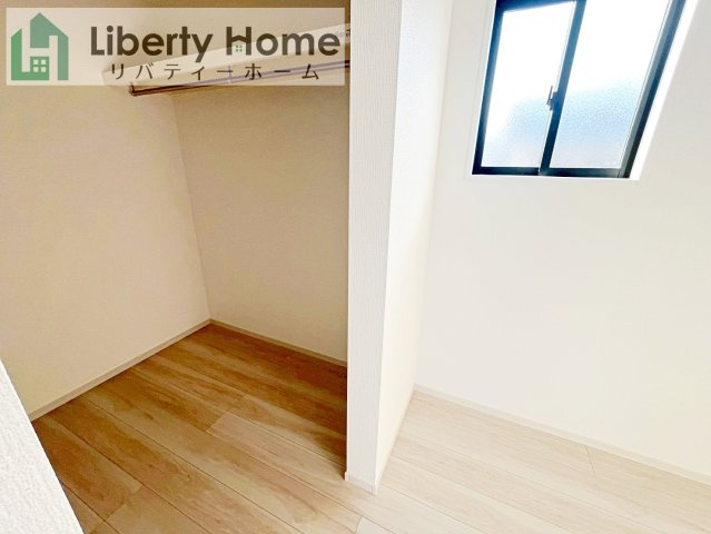 つくばみらい市谷井田10期　新築戸建の収納