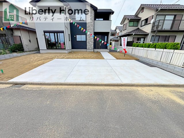 つくばみらい市谷井田10期　新築戸建の外観