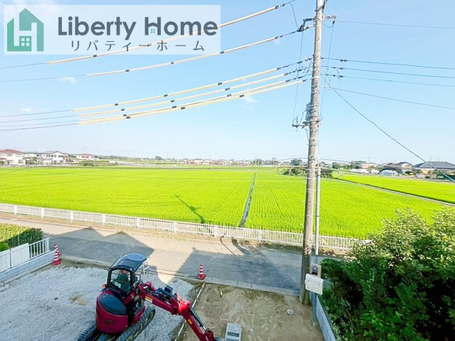 つくばみらい市谷井田10期　新築戸建の展望