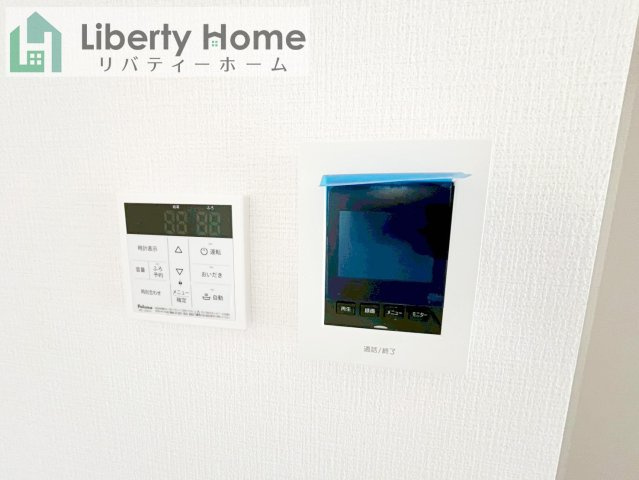 つくばみらい市谷井田10期　新築戸建の防犯設備