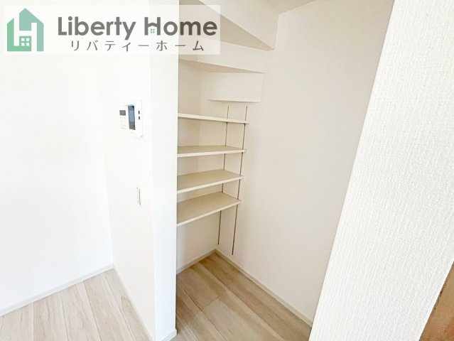 つくばみらい市谷井田10期　新築戸建の収納
