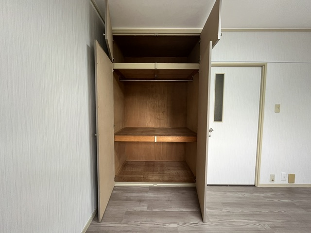 新檜尾台第4次住宅の収納