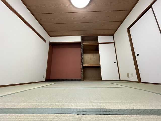 新檜尾台第4次住宅の和室