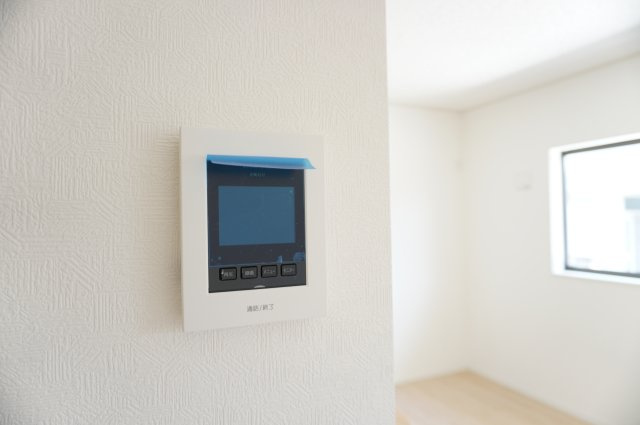 草加市原町3丁目 新築分譲住宅のセキュリティ|TVモニター付きインターフォン