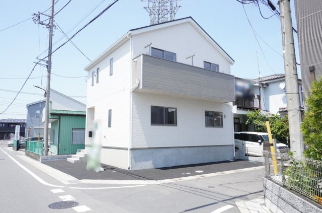 草加市原町3丁目 新築分譲住宅の外観