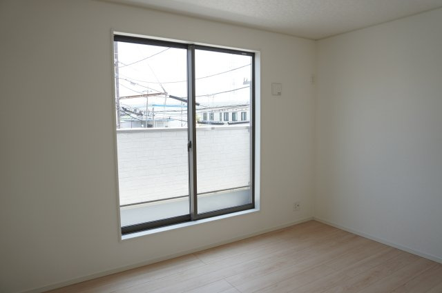 草加市原町3丁目 新築分譲住宅の洋室|7帖