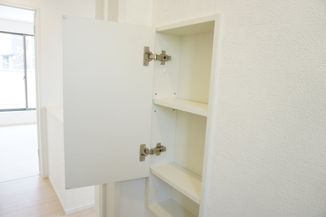 草加市原町3丁目 新築分譲住宅のトイレ