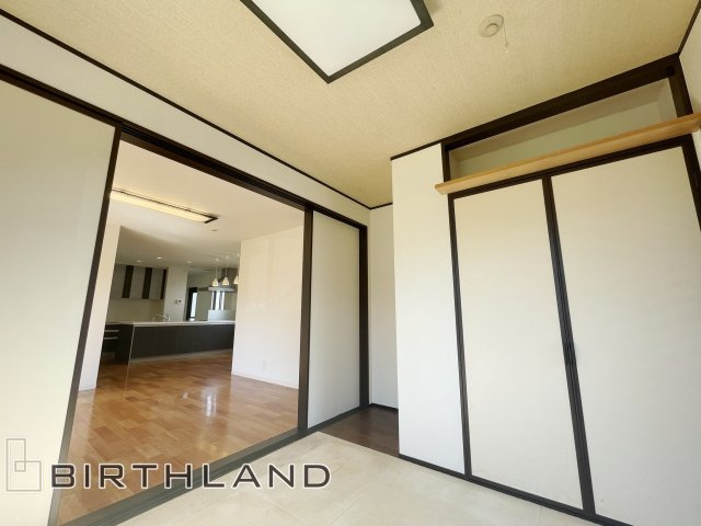安積町成田田向　サンステージこおりやま　中古住宅の和室