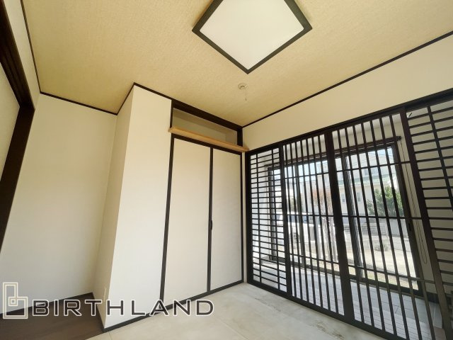 安積町成田田向　サンステージこおりやま　中古住宅の和室