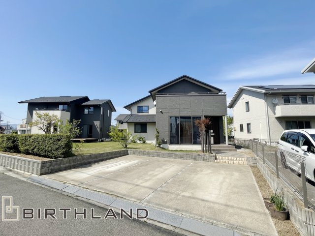 安積町成田田向　サンステージこおりやま　中古住宅の外観