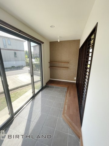 安積町成田田向　サンステージこおりやま　中古住宅の玄関