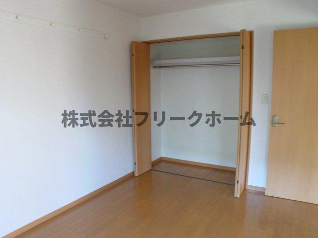 杉並区南荻窪３丁目のアパートの収納