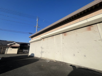 【外観】 | 郡家本町倉庫
