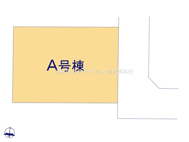 【区画図】 | アトムセレクト習志野市東習志野3丁目176番A号棟