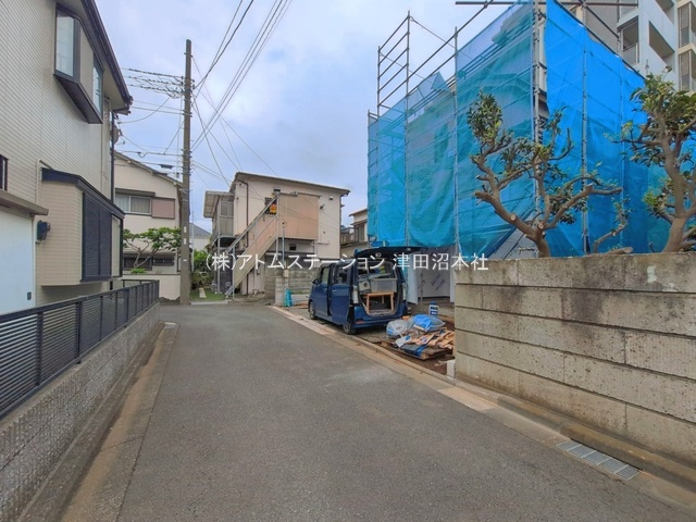 【前面道路含む現地写真】 | アトムセレクト習志野市東習志野3丁目176番A号棟