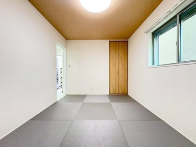 【和室】 | 吹田市千里丘上戸建