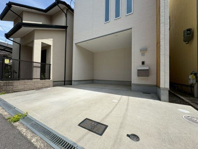 【駐車場】 | 吹田市千里丘上戸建