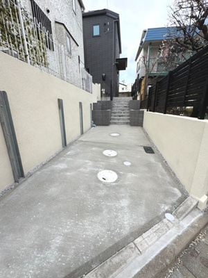 【エントランス】 | 杉並区高井戸東2丁目戸建