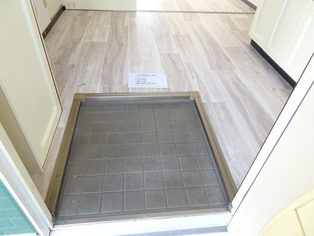 エスポワールⅡの玄関