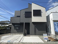 【南湖5丁目　南西角地の新築デザインハウス　1号棟】の画像