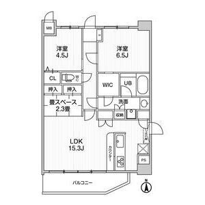 【間取り】 | ラドゥセール西宮北口