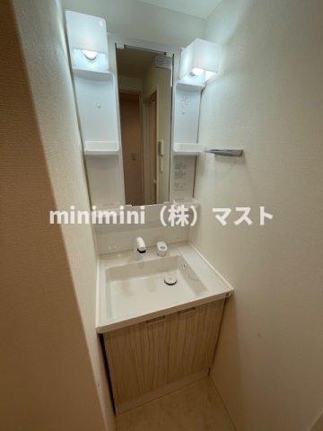 メイクス天王寺南の洗面所